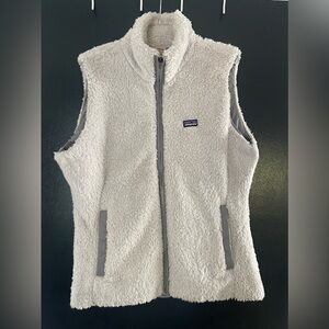 Women’s Patagonia fleece vest L